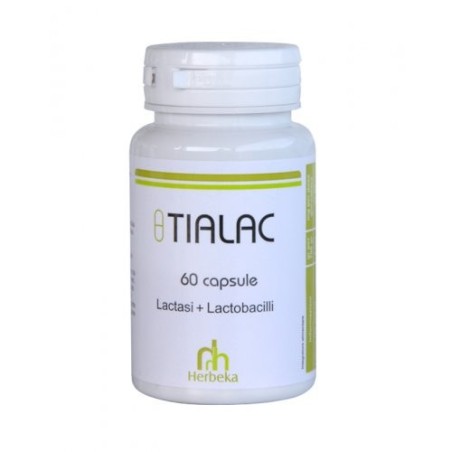 Herbeka Tialac integratore 60 capsule