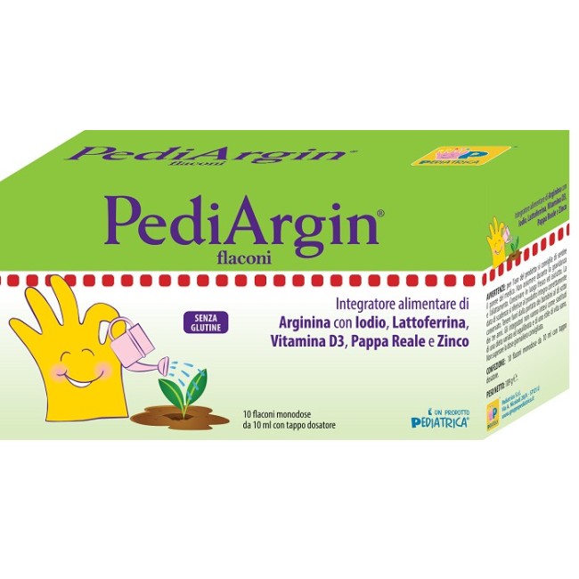 Pediargin 10 Flaconcini 6 Pezzi Pediargin 10 Flaconcini 6 Pezzi
