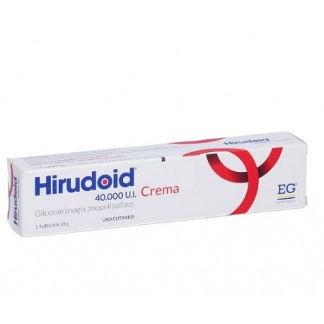 Hirudoid 40000ui crema farmaco per varici e flebiti 50gr - Para-Farmacia  Bosciaclub