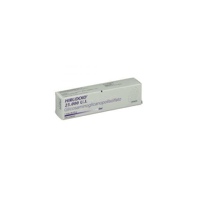 Hirudoid 25000ui Gel 40g