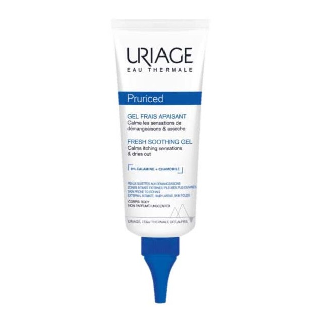 Uriage Pruriced gel t fresco e lenitivo 100 ml Uriage Pruriced gel t fresco e lenitivo 100 ml