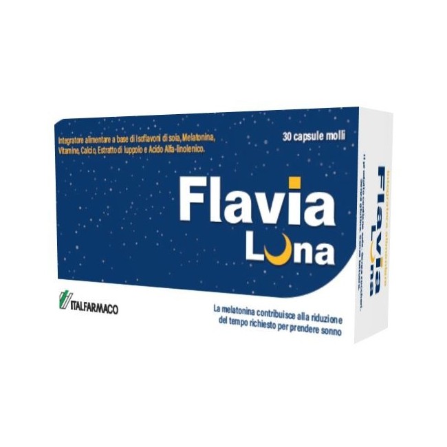 Italfarmaco Flavia Luna integratore 30 Capsule Molli Italfarmaco Flavia Luna integratore 30 Capsule Molli
