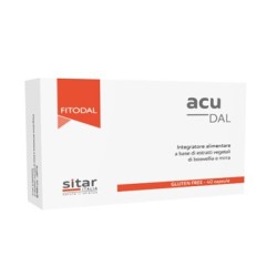Sitar Italia Acudal integratore 40 Capsule Fitodal