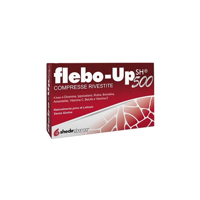 Shedir Pharma Unipersonale Flebo-up Sh 500 30 Compresse Shedir Pharma Unipersonale Flebo-up Sh 500 30 Compresse