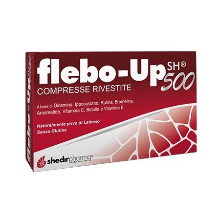 Shedir Pharma Unipersonale Flebo-up Sh 500 30 Compresse Shedir Pharma Unipersonale Flebo-up Sh 500 30 Compresse