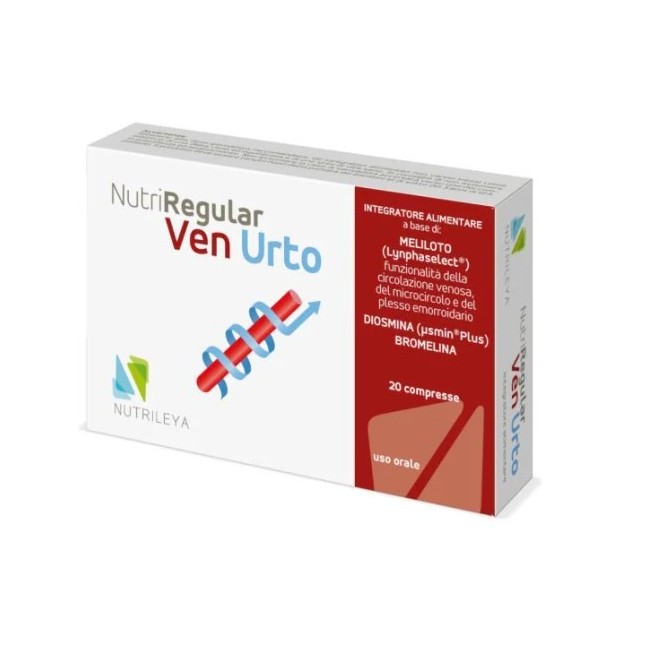 Nutrileya Nutriregular Ven Urto 20 Compresse Nutrileya Nutriregular Ven Urto 20 Compresse