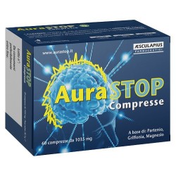 Aesculapius Farmaceutici Aurastop 60 Compresse