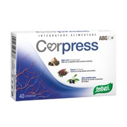 Santiveri Sa Corpress integratore 40 Compresse