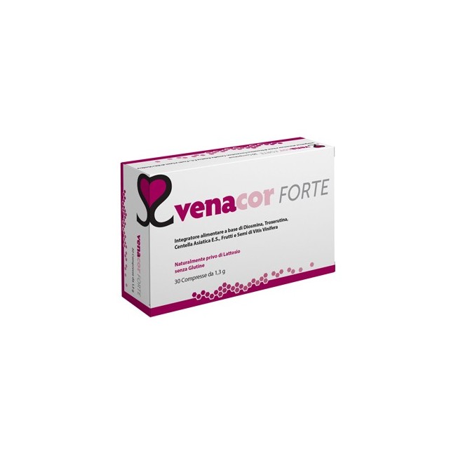 Essecore Venacor forte integratore 30 compresse Essecore Venacor forte integratore 30 compresse