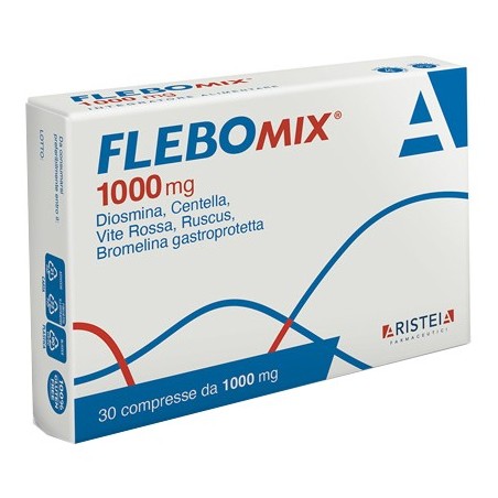 Aristeia Farmaceutici Flebomix 1000 Mg 30 Compresse