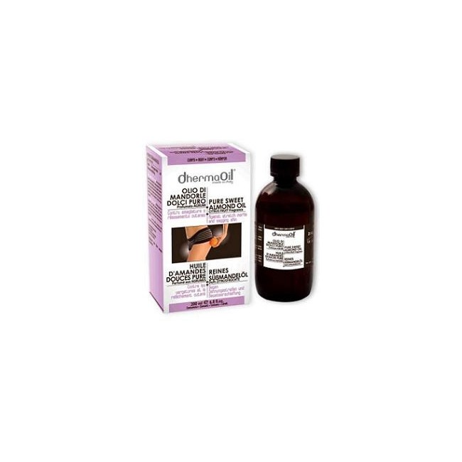 Olio Mandorle Dolci Agrumi Dhermaoil 200 Ml Olio Mandorle Dolci Agrumi Dhermaoil 200 Ml