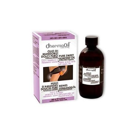 Olio Mandorle Dolci Agrumi Dhermaoil 200 Ml Olio Mandorle Dolci Agrumi Dhermaoil 200 Ml