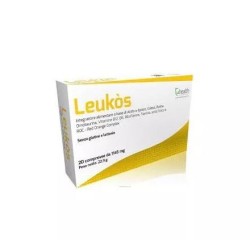 4health Leukòs 20 compresse integratore per la vista