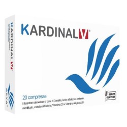 Kardinal v 20 compresse integratore per il microcircolo