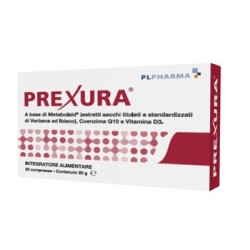 Pl Pharma Prexura integratore 20 Compresse