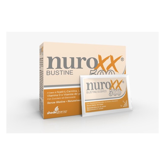 Shedir pharma Nuroxx 500 bustine Shedir pharma Nuroxx 500 bustine