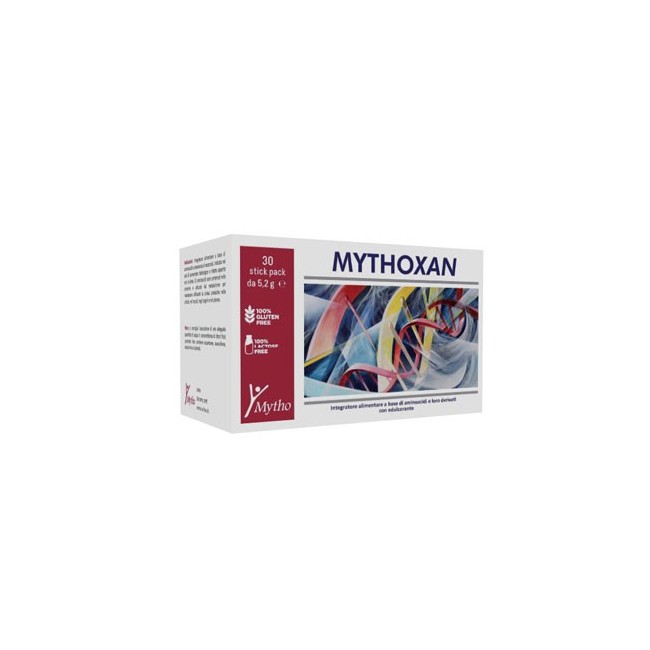 Mytho Mythoxan 30 bustine integratore di aminoacidi essenziali Mytho Mythoxan 30 bustine integratore di aminoacidi essenziali