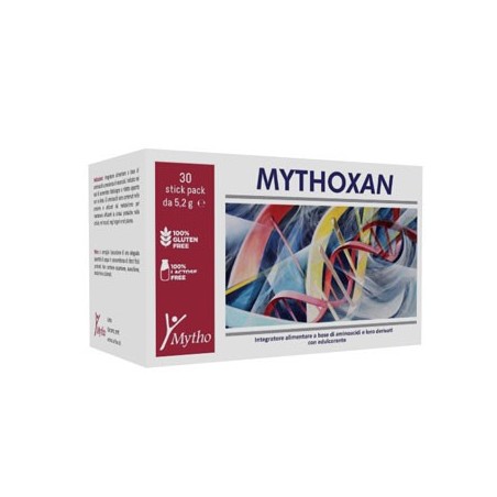 Mytho Mythoxan 30 bustine integratore di aminoacidi essenziali Mytho Mythoxan 30 bustine integratore di aminoacidi essenziali