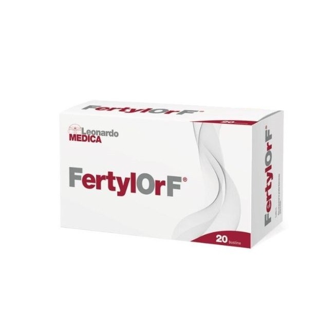 Leonardo Medica Fertylorf integratore 20 Bustine Leonardo Medica Fertylorf integratore 20 Bustine