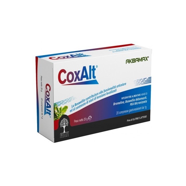 Treelife Pharma Coxalt integratore 20 Compresse