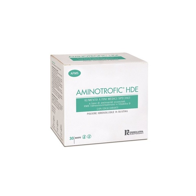 Aminotrofic HDE 30 bustine di aminoacidi essenziali Aminotrofic HDE 30 bustine di aminoacidi essenziali