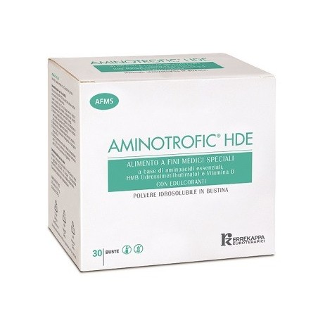 Aminotrofic HDE 30 bustine di aminoacidi essenziali Aminotrofic HDE 30 bustine di aminoacidi essenziali