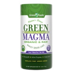 Green Magma erba d'orzo 250 compresse