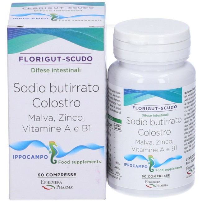 Ephemera Pharma Florigut Scudo 60 Compresse Ephemera Pharma Florigut Scudo 60 Compresse