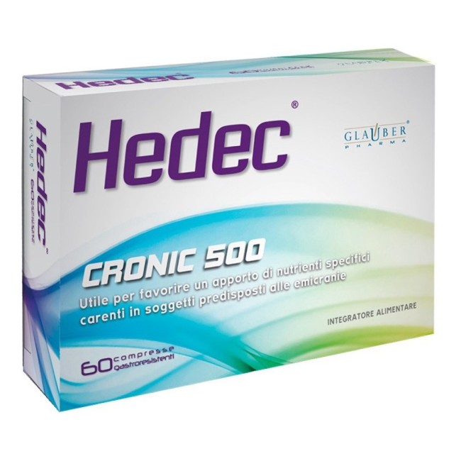 Hedec 60 Compresse Hedec 60 Compresse