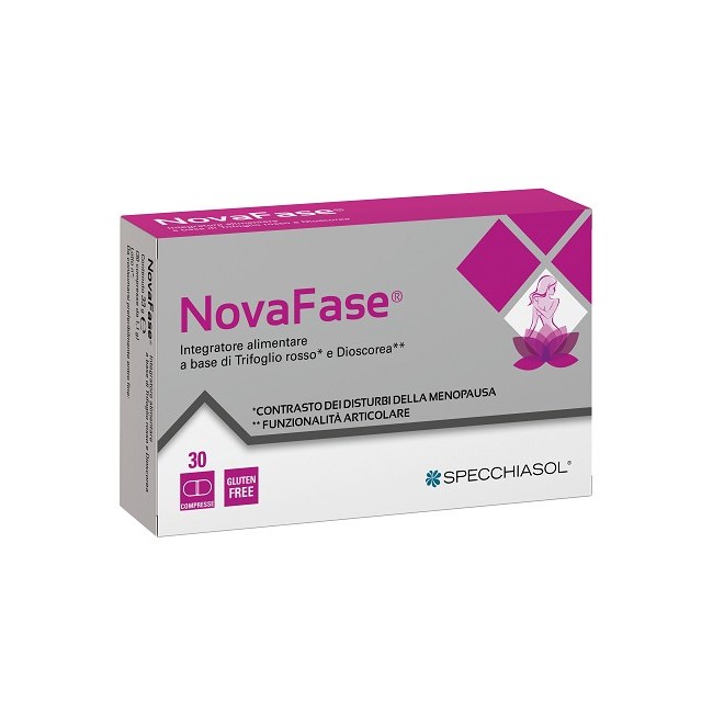 Novafase 30 compresse integratore per la menopausa Novafase 30 compresse integratore per la menopausa