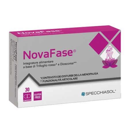 Novafase 30 compresse integratore per la menopausa Novafase 30 compresse integratore per la menopausa