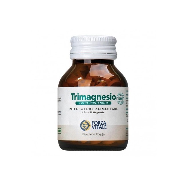 Forza Vitale Trimagnesio family 180 compresse Forza Vitale Trimagnesio family 180 compresse