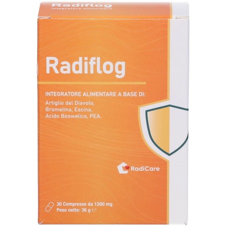 Radicare Radiflog integratore 30 compresse Radicare Radiflog integratore 30 compresse
