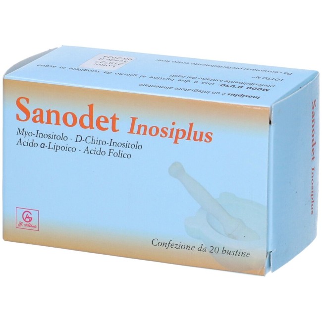 Abbate Gualtiero Sanodet Inosiplus 20 Bustine Abbate Gualtiero Sanodet Inosiplus 20 Bustine