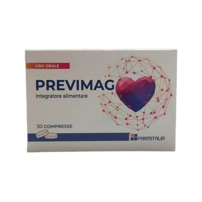 Farmitalia Previmag 30 compresse Farmitalia Previmag 30 compresse