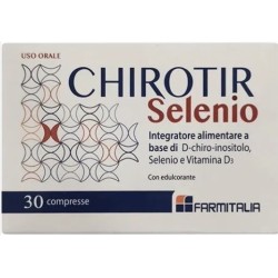 Farmitalia Chirotir selenio 30 compresse