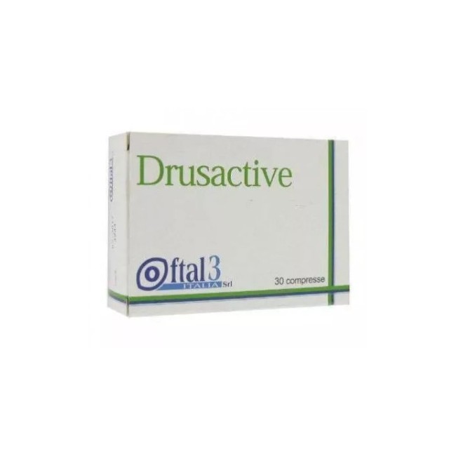 Oftal 3 Italia Drusactive 30 compresse 37,5g