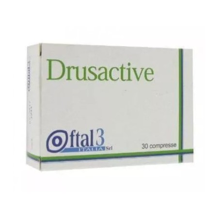 Oftal 3 Italia Drusactive 30 compresse 37,5g