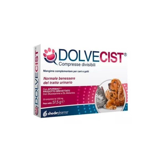 Shedir pharma Dolvecist compresse Shedir pharma Dolvecist compresse