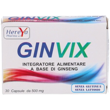 Hereya pharma Ginvix 30 capsule Hereya pharma Ginvix 30 capsule