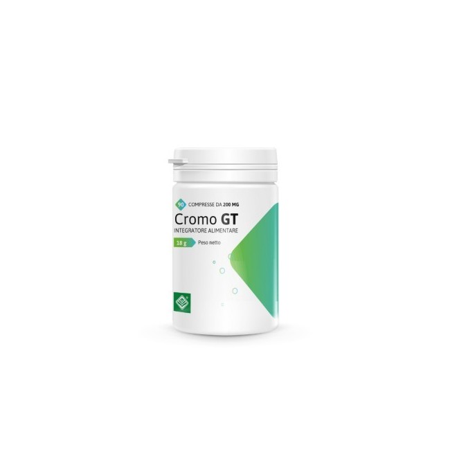 Gheos Cromo gt integratore 90 compresse 200mg Gheos Cromo gt integratore 90 compresse 200mg