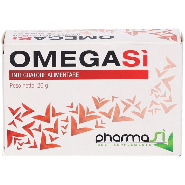 Pharmasi Omegasi' integratore 20 compresse Pharmasi Omegasi' integratore 20 compresse