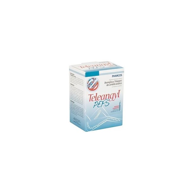 Pharcos Teleangyl Pefs 20 Flaconcini 10 Ml
