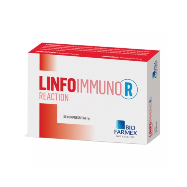 Biofarmex Linfoimmuno R Reaction 30 Compresse Biofarmex Linfoimmuno R Reaction 30 Compresse