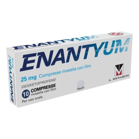 Enantyum 25 Mg 10 Compresse Rivestite Enantyum 25 Mg 10 Compresse Rivestite