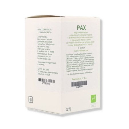 Oti Pax 60 Capsule Oti Pax 60 Capsule