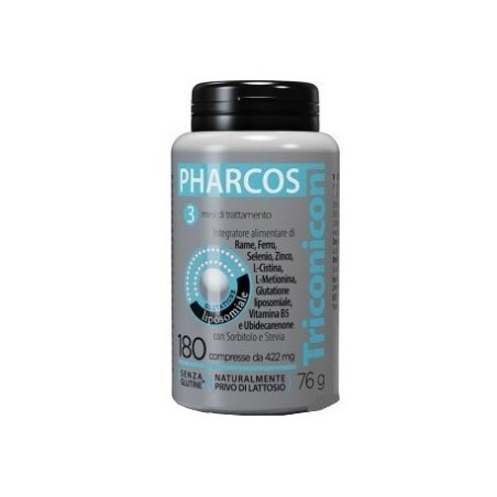 Biodue Triconicon Pharcos 180 Compresse Biodue Triconicon Pharcos 180 Compresse