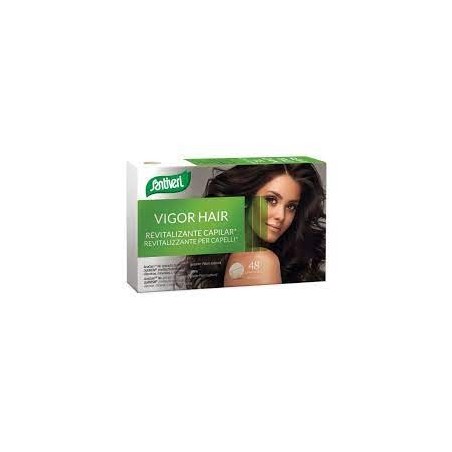 Santiveri Sa Vigor Hair 48 Compresse