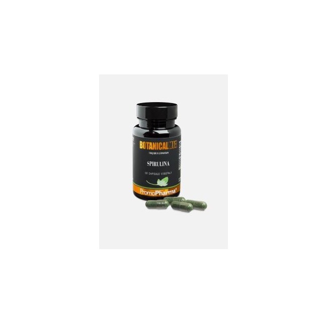 Promopharma Spirulina Botanical Mix 50 Capsule