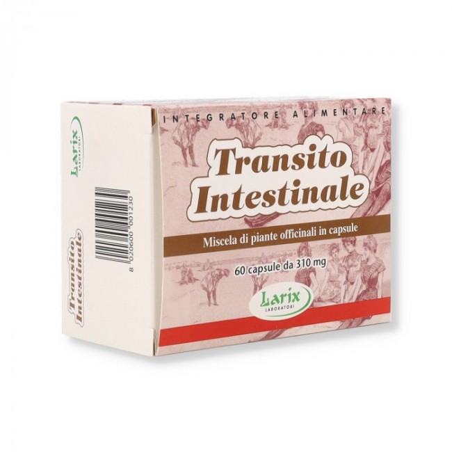 Larix Laboratori Transito Intestinale 60 Capsule Larix Laboratori Transito Intestinale 60 Capsule